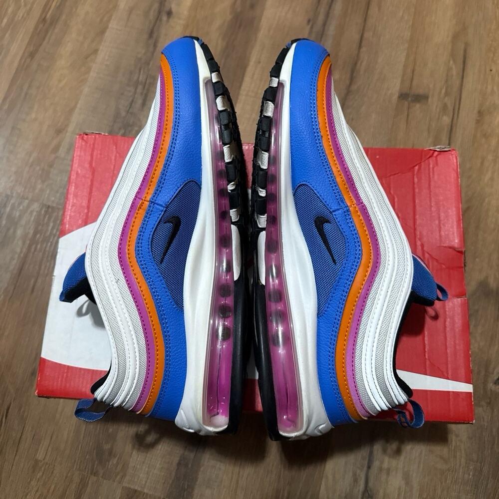 Nike Air Max 97 Active Fuchsia Multi-Color - Picture 7 of 12